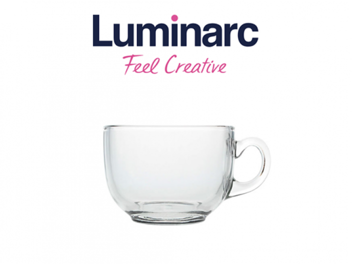 סט 6 כוסות אספרסו לומינארק 90 מ"ל Luminarc
