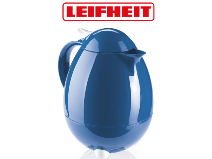 טרמוס לייפהייט Leifheit מסדרת Columbos בנפח 1 ליטר כחול 28346