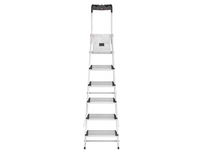 סולם Hailo היילו 6 שלבים Hailo L80 ComfortLine משלוח חינם לבית