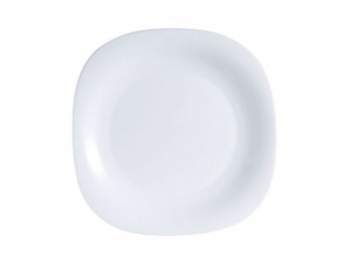 6 צלחות אוכל זכוכית מנה עיקרית לומינארק קארין 27 ס"מ