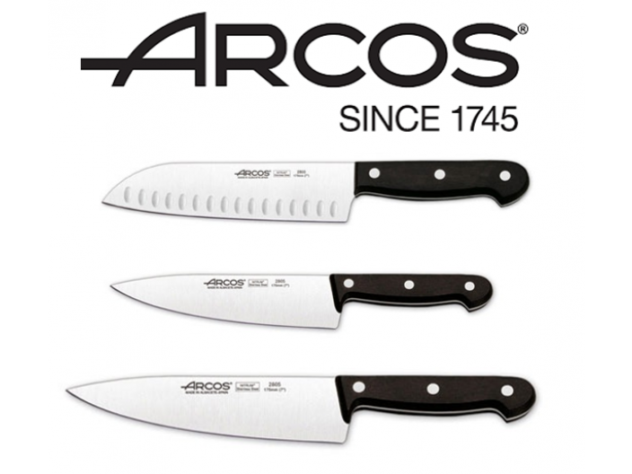 סט סכיני ארקוס Arcos תוצרת ספרד מבצע