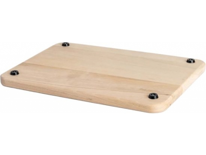 קרש חיתוך מעץ 37x27x2.5 ס''מ Marcato