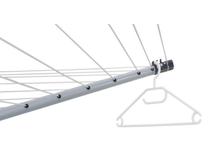 מתקן כביסה לגינה קרוסלה LinoPush 500 לייפהייט LeifHeit כולל משלוח עד הבית