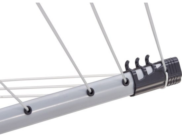 מתקן כביסה לגינה קרוסלה LinoPush 500 לייפהייט LeifHeit כולל משלוח עד הבית