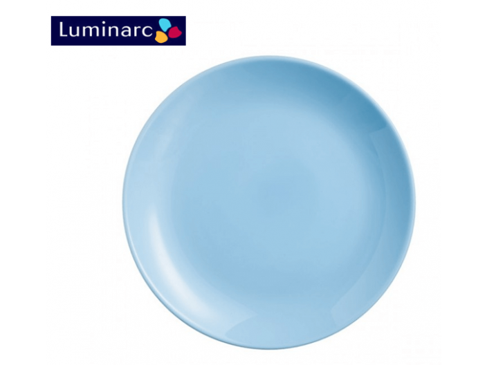 סט 6 צלחות מנה ראשונה לומינארק דיואלי כחול