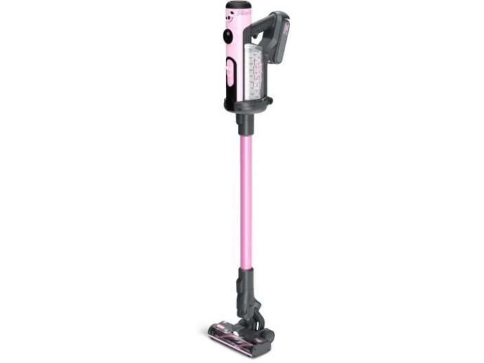 שואב אבק אלחוטי נטען דגם Hetty Quick מבית Henry בצבע ורוד + ערכת הטבה