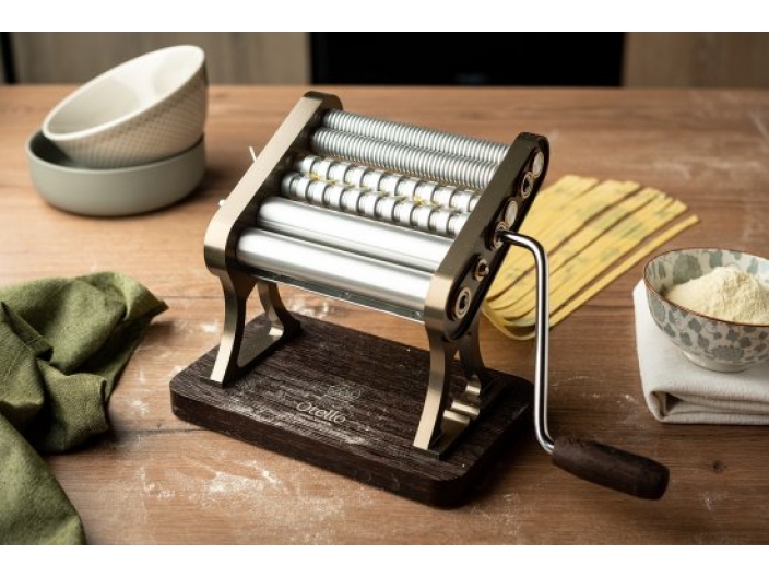 מכונת פסטה Marcato Otello מהדורה מוגבלת - שמפניה