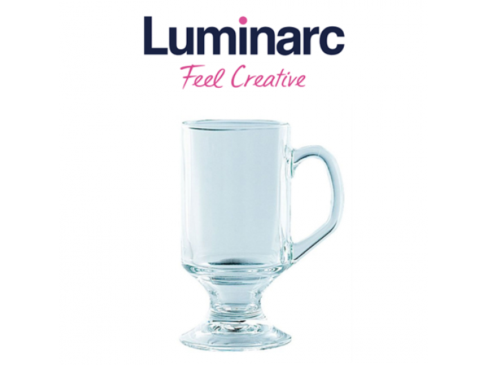 סט 6 כוסות מאג לומינארק 290 מ”ל Iris Luminarc
