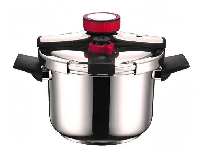 סיר לחץ סולתם נירוסטה8 ליטר Soltam COMFORT קומפורט