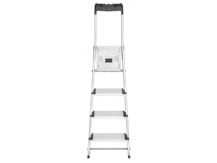 סולם Hailo היילו 4 שלבים Hailo L80 ComfortLine משלוח חינם לבית