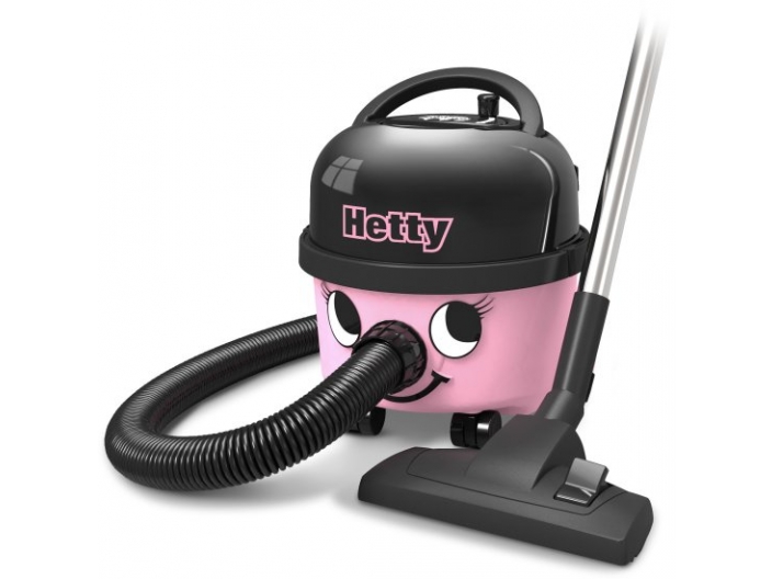 שואב אבק עם מוט חוטי דגם Hetty HET160 מבית Henry - צבע ורוד משלוח חינם לבית