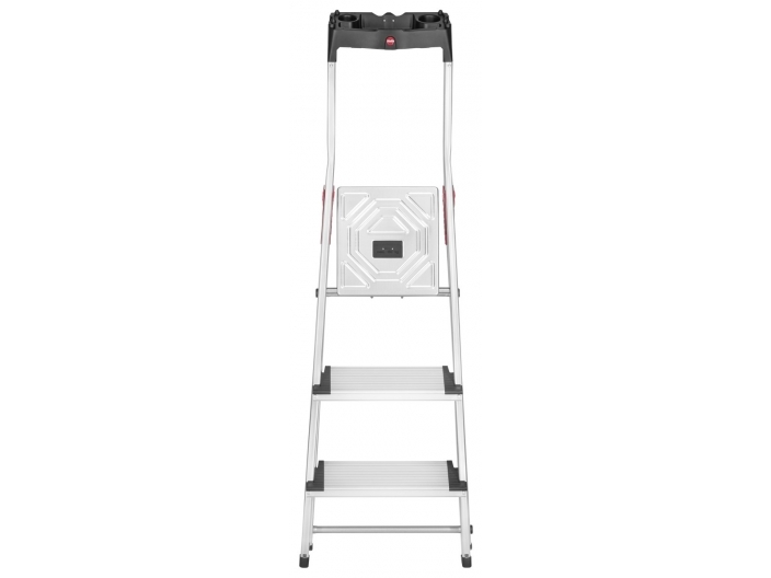 סולם Hailo היילו 3 שלבים Hailo L80 ComfortLine משלוח חינם לבית