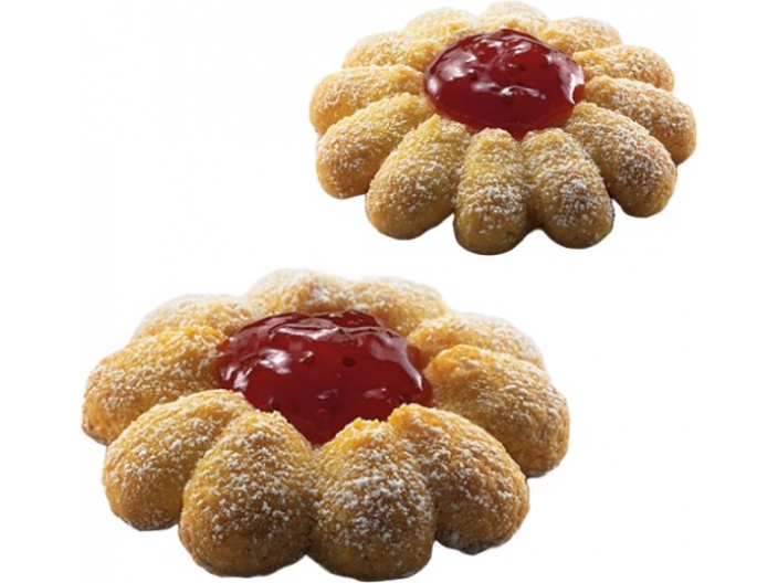 מכשיר להכנת עוגיות Marcato Biscuits צבע ורוד אבקה
