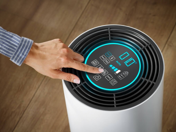 ָ*משלוח חינם עד הבית** מטהר אויר חכם Airfresh Clean Connect 500 SOEHNLE 68098