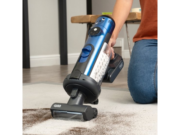 שואב אבק אלחוטי נטען דגם Henry Quick Pet מבית Henry בצבע כחול + ערכת הטבה