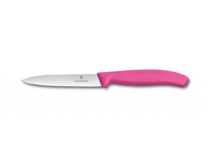 סכין ויקטורינוקס כללית 11 ס"מ - שפיץ חלק ורוד