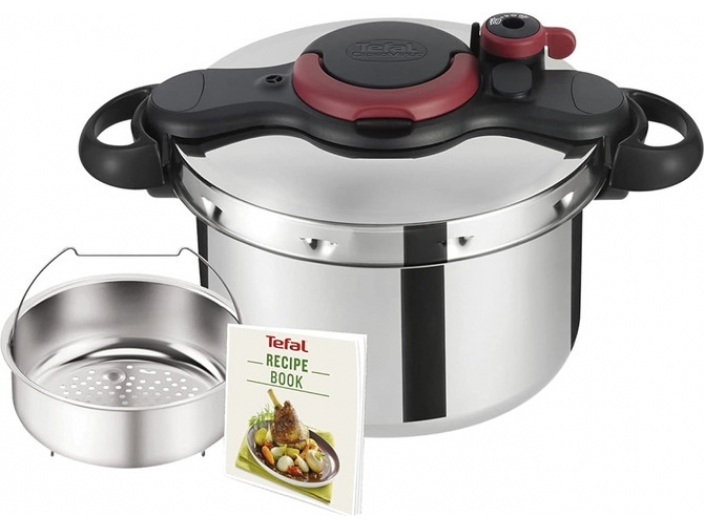 סיר לחץ טפאל 6 ליטר Tefal Clipso Minut יבואן רשמי