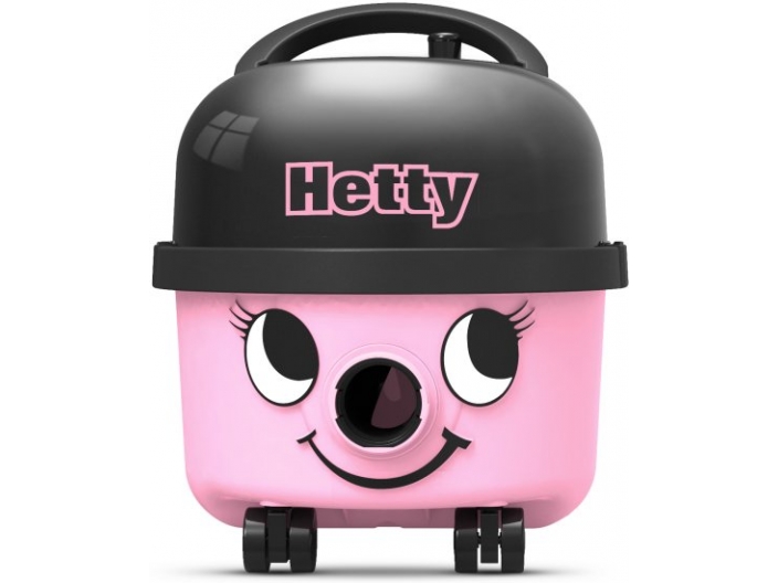 שואב אבק עם מוט חוטי דגם Hetty HET160 מבית Henry - צבע ורוד משלוח חינם לבית
