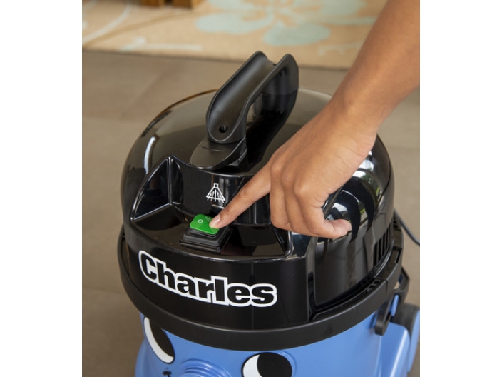שואב אבק יבש רטוב Charles מבית Henry אנגליה - משלוח חינם עד הבית