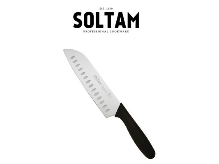 סכין 17.5 ס"מ סנטוקו סולתם סדרת Casual Soltam