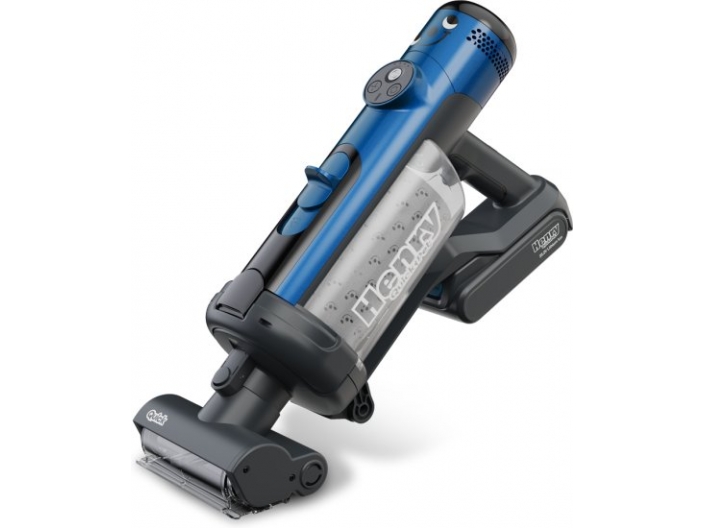שואב אבק אלחוטי נטען דגם Henry Quick Pet מבית Henry בצבע כחול + ערכת הטבה