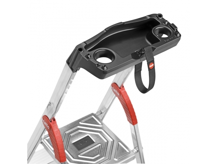 סולם Hailo היילו 6 שלבים Hailo L80 ComfortLine משלוח חינם לבית