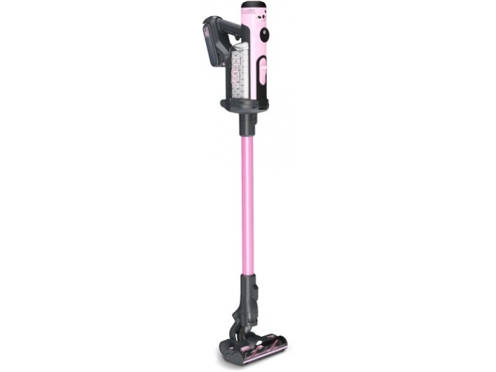 שואב אבק אלחוטי נטען דגם Hetty Quick מבית Henry בצבע ורוד + ערכת הטבה