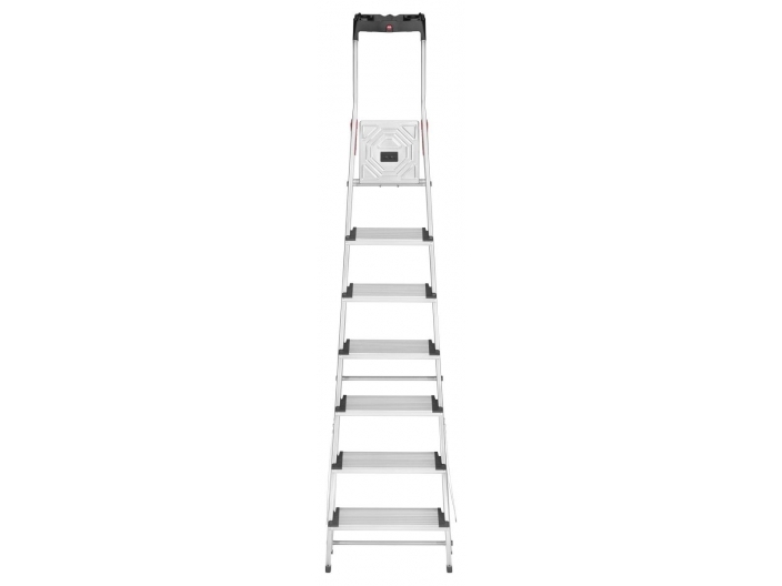 סולם Hailo היילו 7 שלבים Hailo L80 ComfortLine משלוח חינם לבית