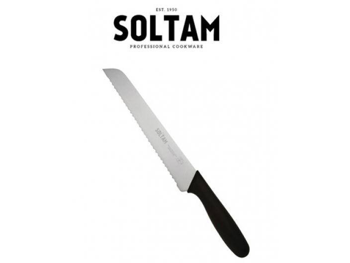 סכין לחם 20 ס״מ סולתם סדרת Casual Soltam
