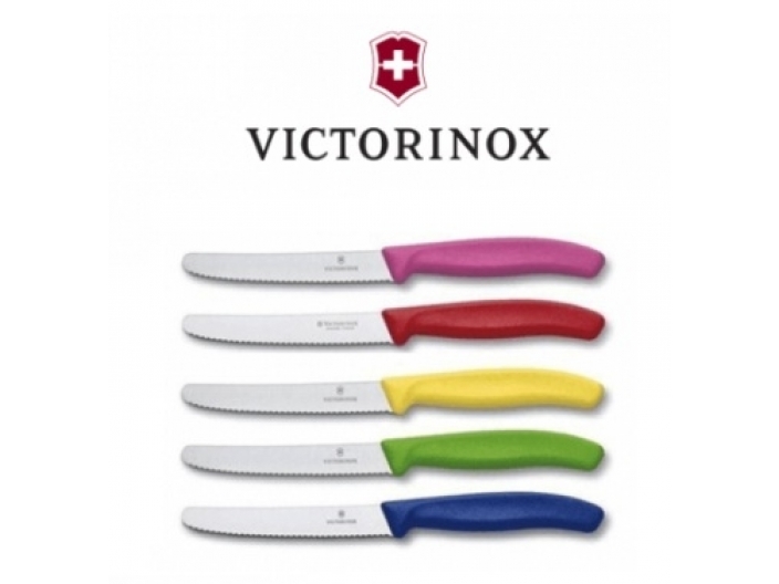 סט 5 סכיני Victorinox ויקטורינוקס צבעים מעורבים - שמחי ובניו