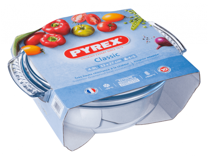 סיר פיירקס 4.9 ליטר Pyrex תוצרת צרפת