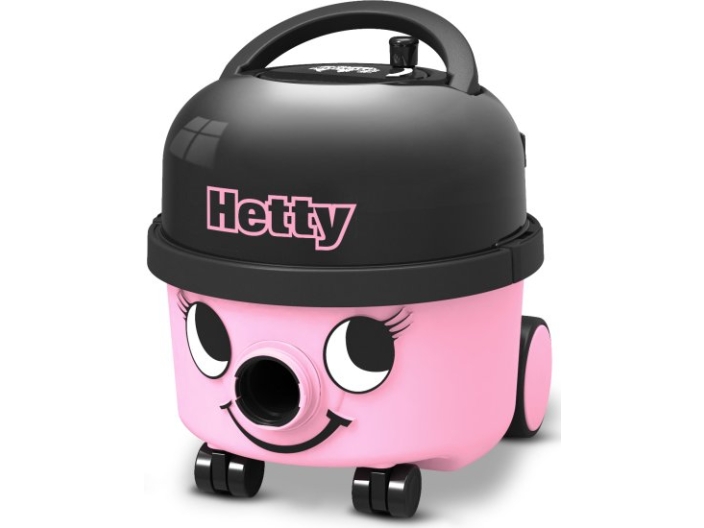 שואב אבק נגרר דגם Hetty HET160 מבית Henry - צבע ורוד