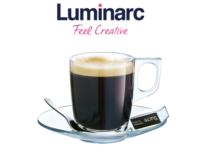 סט 6 כוסות לומינארק נובו 250 מ"ל Luminarc