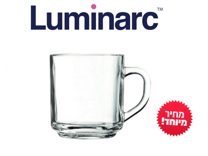 סט 6 כוסות מאג לומינארק 250 מ"ל Luminarc. L