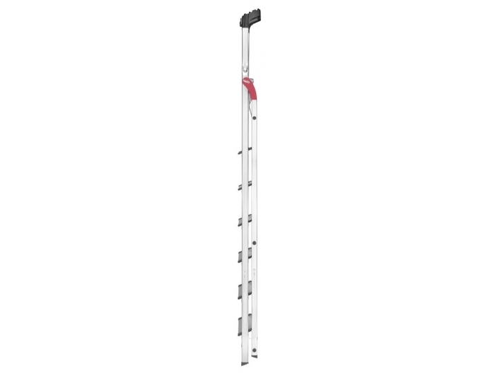 סולם Hailo היילו 7 שלבים Hailo L80 ComfortLine משלוח חינם לבית