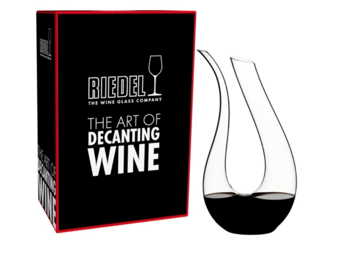 רידל דקנטר אמדאו RIEDEL Amadeo Decanter נפח 750 מ"ל משלוח חינם לבית