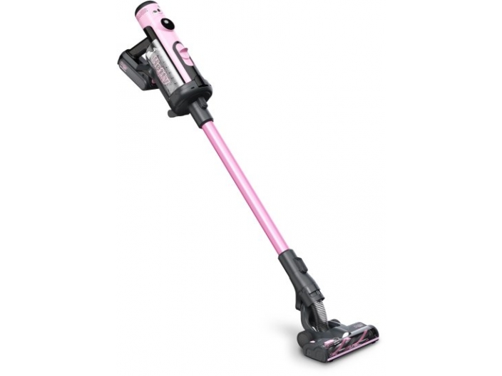 שואב אבק אלחוטי נטען דגם Hetty Quick מבית Henry בצבע ורוד + ערכת הטבה