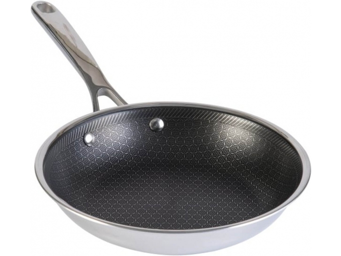 מחבת נירוסטה ארקוסטיל אטלס 24 ס''מ ARCOSTEEL ATLAS
