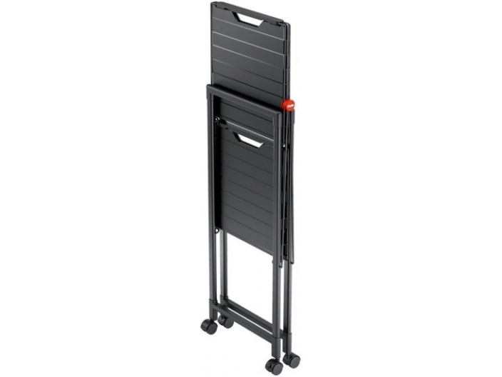 *משלוח חינם לבית* עגלת הגשה מתקפלת Quickboard עם 2 מדפים מבית Hailo