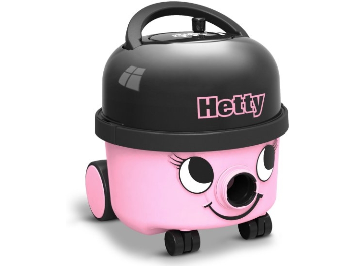 שואב אבק נגרר דגם Hetty HET160 מבית Henry - צבע ורוד