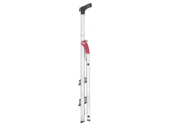 סולם Hailo היילו 3 שלבים Hailo L80 ComfortLine משלוח חינם לבית