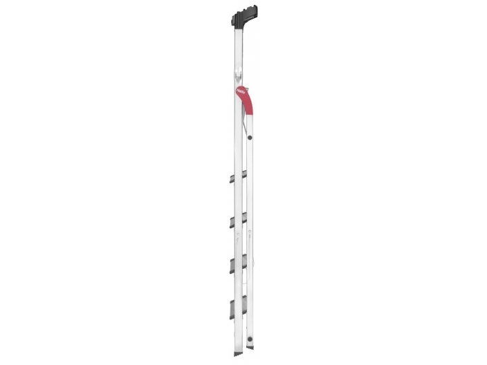 סולם Hailo היילו 5 שלבים Hailo L80 ComfortLine משלוח חינם לבית