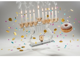 חנוכיות Hanukkah חנוכה