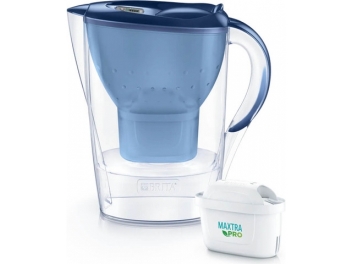 קנקן בריטה בנפח 2.4 ליטר כולל 1 פילטר Brita Marella לטיהור מים 