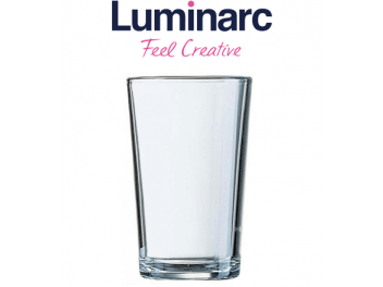 סט 6 כוסות לומינארק דגם שופ מחוסם Luminarc בנפח 200cc מוסדי