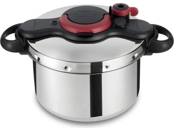 סיר לחץ טפאל 7.5 ליטר Tefal Clipso Minut יבואן רשמי
