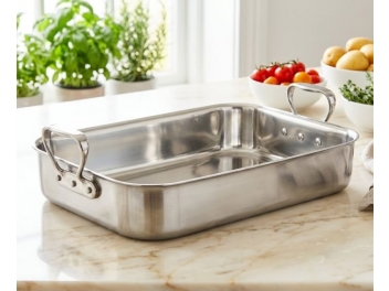 תבנית רוסטר נירוסטה 30x40 ס