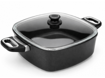 סיר רוסטר מרובע כולל מכסה 28x28 ס