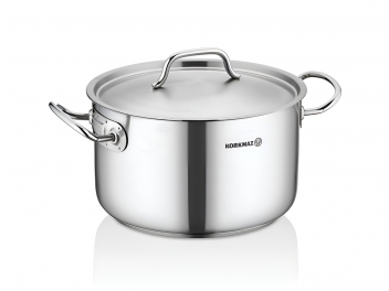 סיר נירוסטה Korkmaz דגם פרוליין גסטרו Proline נפח 3.6 ליטר קוטר 20 ס