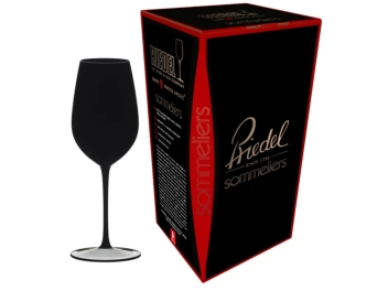רידל כוס סומלייה שחורה לטעימה עיוורת RIEDEL Sommeliers Blind Blind Tasting Glass - Solid Black משלוח חינם לבית